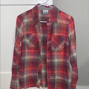 Ladies Columbia Flannel
